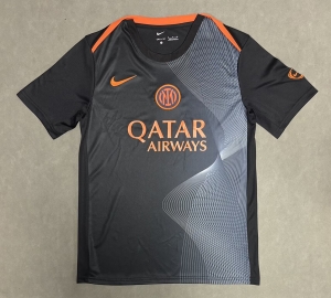 2526 Inter Pre-Match Soccer Jersey